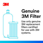 3M Water Filtration Replacement Cartridge for Commercial Ice Maker Machines HF20-S for High Flow Series ICE120-S, 5615103