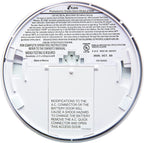 Kidde Smoke Detector, Hardwired Smoke Alarm with 9-Volt Battery Backup, Test-Reset Button, Interconnect Capability, 2 Pack