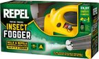 Repel 190397 Propane Insect Fogger for Mosquitoes, Flies, and Flying Insects in Your Campsite or Yard, 40 oz., Yellow