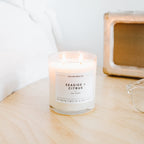 Calyan Wax Scented Candle, Lemon & Sage Candle for The Home Scented with Rose, Lemon & Lavender, Soy Wax Aromatherapy Candle in Glass Jar with 37 Hour Burn Time, Non Toxic Scented Candles Gifts