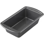 Wilton Advance Select Premium Non-Stick Loaf Pan, 9.25 x 5.25 Inches, Steel, Silver & Advance Select Premium Non-Stick Square Cake Pan, 9 x 9-Inch, Steel, Silver