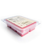 Shortie's Candle Company Rose Petals Wax Melts Bulk Pack - Formula 117-4 Highly Scented 3 Oz. Bars (12 Oz. Total) - Made with Natural Oils - Flower & Floral Air Freshener Cubes Collection
