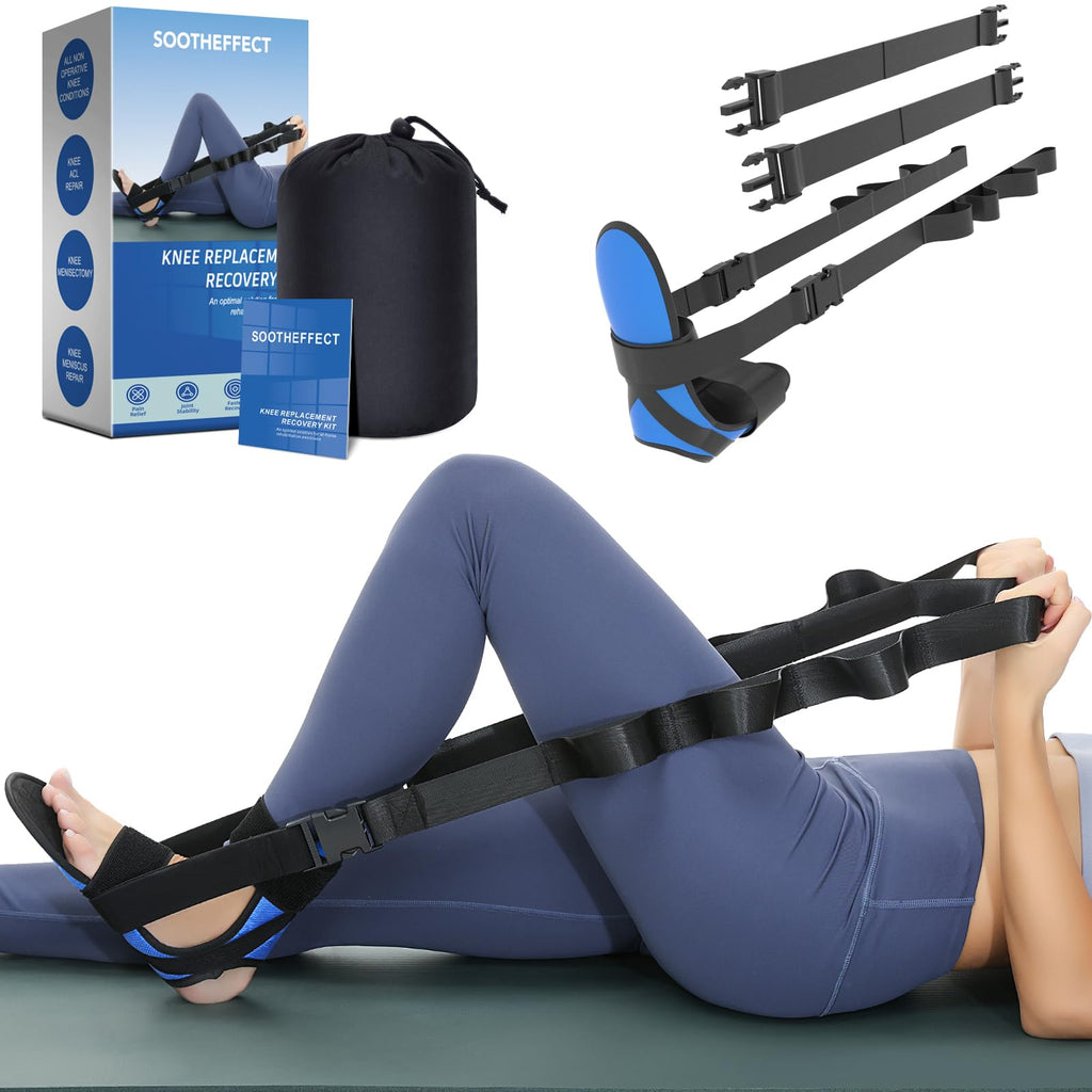 SOOTHEFFECT Knee Replacement Recovery Aids, Ice Machine Knee Surgery Recovery Equipment, Physical Therapy Equipment