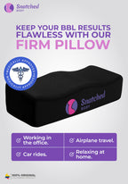 Snatched Body Firm Back Support Post Surgery BBL Booty Pillow After Surgery for Butt Recovery Cushion