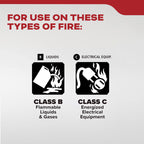 Kidde Auto Fire Extinguisher for Car & Truck, 10-B:C, 4 Lbs., Dry Chemical Extinguisher, Strap Bracket (Included)