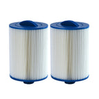 Malaka Spa Filter Compatible with PWW50P3 6CH-940 FC-0359 1-1/2'' SAE/Coarse Thread φ6x8 '' Hot tub Filter Cartridge (NOT PWW50P4 NOT MPT/Fine Thread), 2-Pack