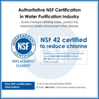 Waterdrop DA29-00003G Refrigerator Water Filter, Replacement for Samsung® DA29-00003G, DA29-00003B, DA29-00003A, Aqua-Pure Plus, HAFCU1, RFG237AARS, FMS-1, RS22HDHPNSR, RSG257AARS, WSS-1, 3 Filters