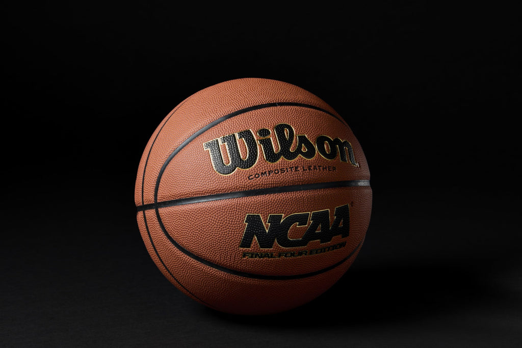 Wilson NCAA Final Four Basketball - Size 7 - 29.5", Brown