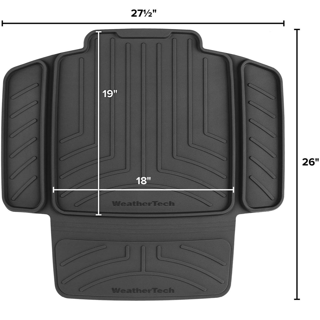 WeatherTech Child Car Seat Protector, Tan
