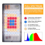 LBW Grow Light with Stand, Full Spectrum 150W LED Floor Plant Light for Indoor Plants, Grow Lamp with On/Off Switch, Adjustable Tripod Stand 15-48 inches