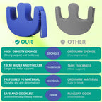 VitalEase Bedridden Patients: Patient Turning Devices and Bedroll Pillows for Elderly, Orthopedic and Convenience (Regular)