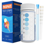 AKSBTEC Phosphate Test Kit - Pool Phosphate Test kit-50 Counts Phosphate Test Strips for Swimming Pool, Spa, Hot Tub,Aquarium,Fish Tank- Phosphate Test kit for Freshwater,Saltwater Testing