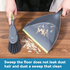 Dust pan Broom - Dust Pans with Brush,Hand Broom and Dustpan Set,Dustpan and Brush Set,Handheld Dustpan are Used to Clean Kitchens, Floors, Tables, Animal Cages.