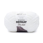 Bernat Blanket White Yarn - 2 Pack of 10.5oz/300g - Polyester - 6 Super Bulky - 220 Yards - Knitting/Crochet