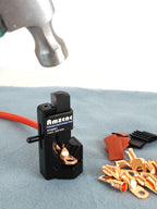 Hammer Lug Crimper Tool - 0000 AWG Battery and Welding Cables( 8 AWG TO 4/0 Wire Gauge)