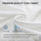 COLDHUNTER Wedge Pillow for Sleeping, 10" Bed Wedge After Surgery, Back Pain Relief, Memory Foam Pillow Triangle Incline Wedge for Back Support, Leg Elevation