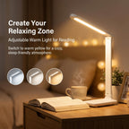 Led Desk Lamp Dimmable Desk Light Reading Lamp 3 Lighting Modes, Eye Protection Accessories, Study Desk Lamp Equipped USB Charger Suitable for Home Office is for Gift Giving