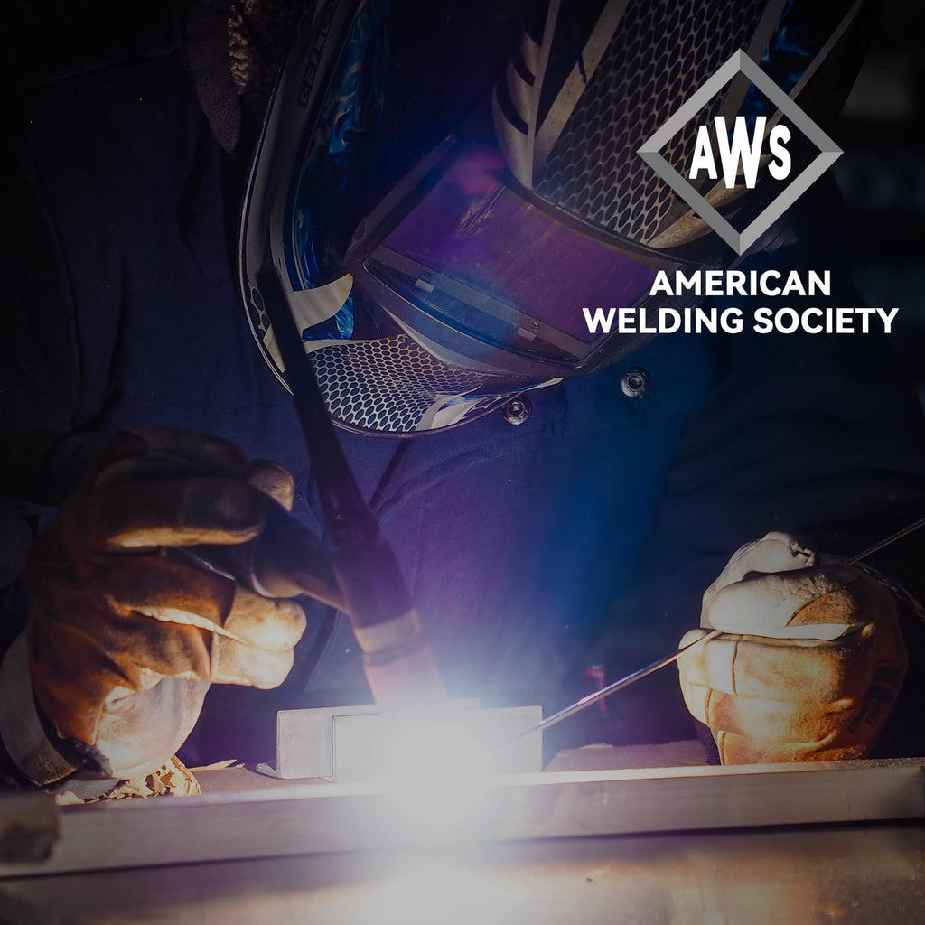 ARCCAPTAIN TIG Welding Tungsten Electrode 10-Pack 3/32"x 7"(Grey - 2% Ceriated, WC20/EWCe-2)
