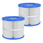 ROYOR Wellspring 10-00282 Bullfrog Filter - Spa Filter Replacement Cartridge Compatible with Bullfrog SPA Filter, Spa Hot Tub Filter Replacement for Pleatco PBF40, 2 Packs