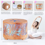 Mini Cordless Essential Oil Diffuser, Portable Aromatherapy Diffusers for Essential Oils, Metal USB Diffuser,Diffuser for Large Room, Car,Bedroom,Bathroom