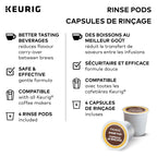 LG LT800P- 6 Month / 200 Gallon Capacity Replacement Refrigerator Water Filter (NSF42 and NSF53) ADQ73613401 & Keurig 3-Month Brewer Maintenance Kit Includes Descaling Solution
