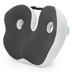 THANREIMI Memory Foam Outfany Ergoseat Cushion – Welnax Orthosoothe Seat Cushion, Libiyi, Hilipert Ergoseat – Coccyx Pain Relief Pillow for Car, Butt Cushion for Sitting, Comfort for Sedentary People