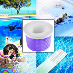Coopache 60-Pack of Pool Skimmer Socks - Filters Baskets, Skimmers Cleans Debris and Leaves for In-Ground and Above Ground Pools