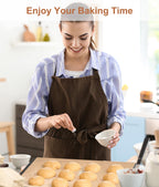 300 Count Parchment Paper Baking Sheets, 9 x 13 Inch, Precut Non-Stick Unbleached Baking Paper Liners for Oven, Grill, Air Fryer, Steaming, Multipurpose for Bread, Cupcakes, Cookies and More