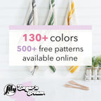 Lily Sugar N Cream Cones Key Lime Pie Yarn - 1 Pack of 14oz/400g - Cotton - #4 Medium - 706 Yards - Knitting/Crochet