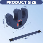 MABOZOO Patient Turning Device with Handle Hole, U-Shaped Velvet Turning Pillow Bedridden Nursing Pillow, Helping The Elderly Turn Over Pillow for The Elderly, Paralyzed, Disabled, Bedridden Patient