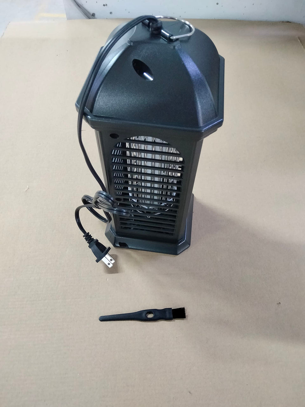 Qualirey 3 Pieces Electric Mosquito Zappers Bug Zapper with Light 11 W Plug in Mosquito Lamp Insect Trap Mosquito Killer for Patio Electric Insect Killer for Home Garden Backyard Indoor Outdoor
