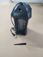 Qualirey 3 Pieces Electric Mosquito Zappers Bug Zapper with Light 11 W Plug in Mosquito Lamp Insect Trap Mosquito Killer for Patio Electric Insect Killer for Home Garden Backyard Indoor Outdoor