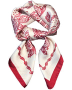 Satin Bandana Headscarf for Women Silky Hair Scarves for Fashion Lightweight-27