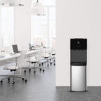 Avalon Bottom Loading Water Cooler Water Dispenser with BioGuard- 3 Temperature Settings - Hot, Cold & Room Water, Durable Stainless Steel Construction, Anti-Microbial Coating- UL Listed