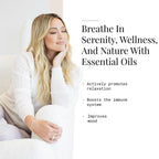 Below 60 Plug-In Air Fresheners For Bathrooms - Diffusers for Bathrooms and Small Spaces - Electric Scent Diffuser with 3 Natural Fragrances | Stylish Design for Luxurious Bathrooms Aroma
