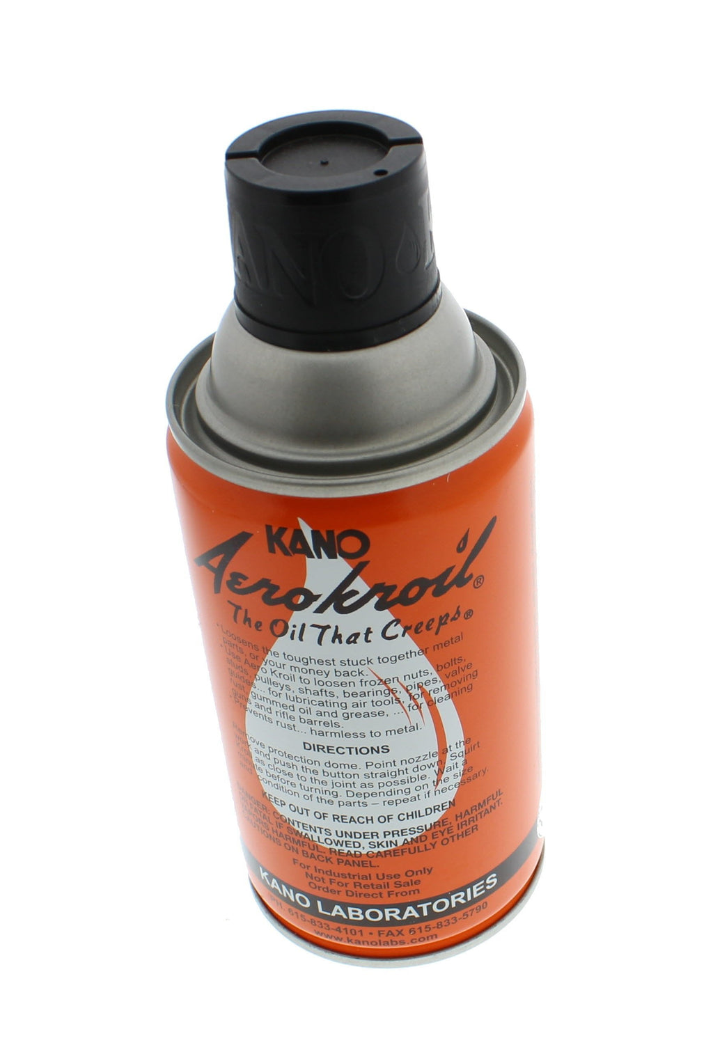 KROIL Kano Aerokroil Penetrating Oil, 10 oz. aerosol, Pack of 3 (AEROKROIL-3)