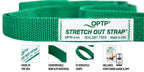The Original Stretch Out Strap with Exercise Book - Made in the USA by OPTP - Top Choice of Physical Therapists, Athletic Trainers & Yoga