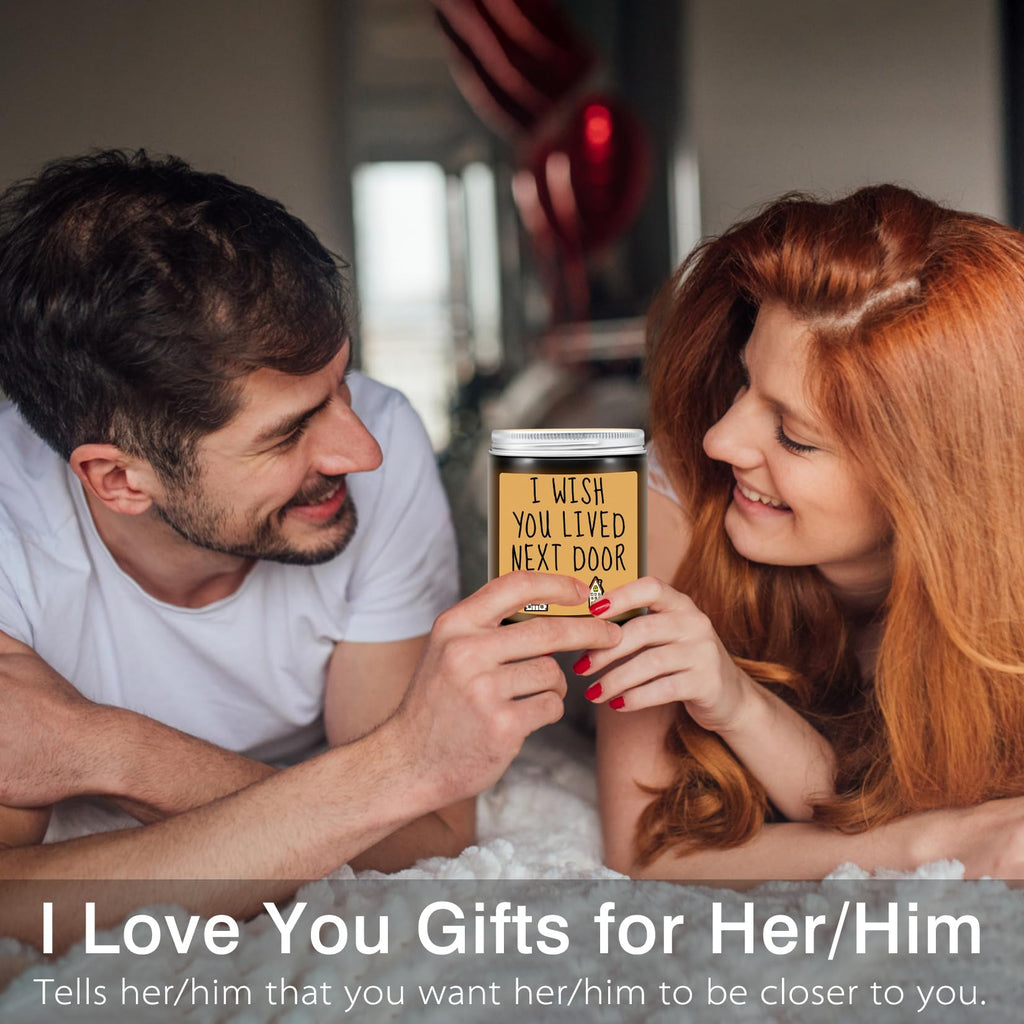 Birthday Gifts for Women, Unique Gifts for Women, Funny Gifts for Best Friend Women, Anniversary Christmas Valentines Day Gifts for Best Friends - 9 Oz Lavender Scented Candles Gifts