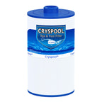 Cryspool® 08008 Filter Compatible with PCS75N, Maax Spas, 100594, C-8475, FC-3320, 75 Sq. Ft Spa Filter Cartridge, 1 Pack