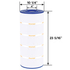 Wowreed Pool Filter Compatible with SwimClear C150S, CX150XRE, C-9441, PA150S, 1 Pack