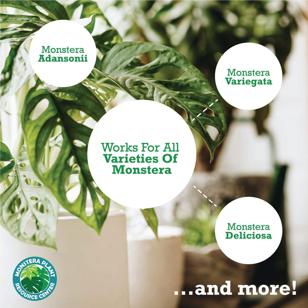 Monstera Plant Food by Houseplant Resource Center | Premium Liquid Fertilizer (5-2-3 NPK) - Ideal for Monstera, Pothos, and Snake Plants (8 Fluid Ounces)