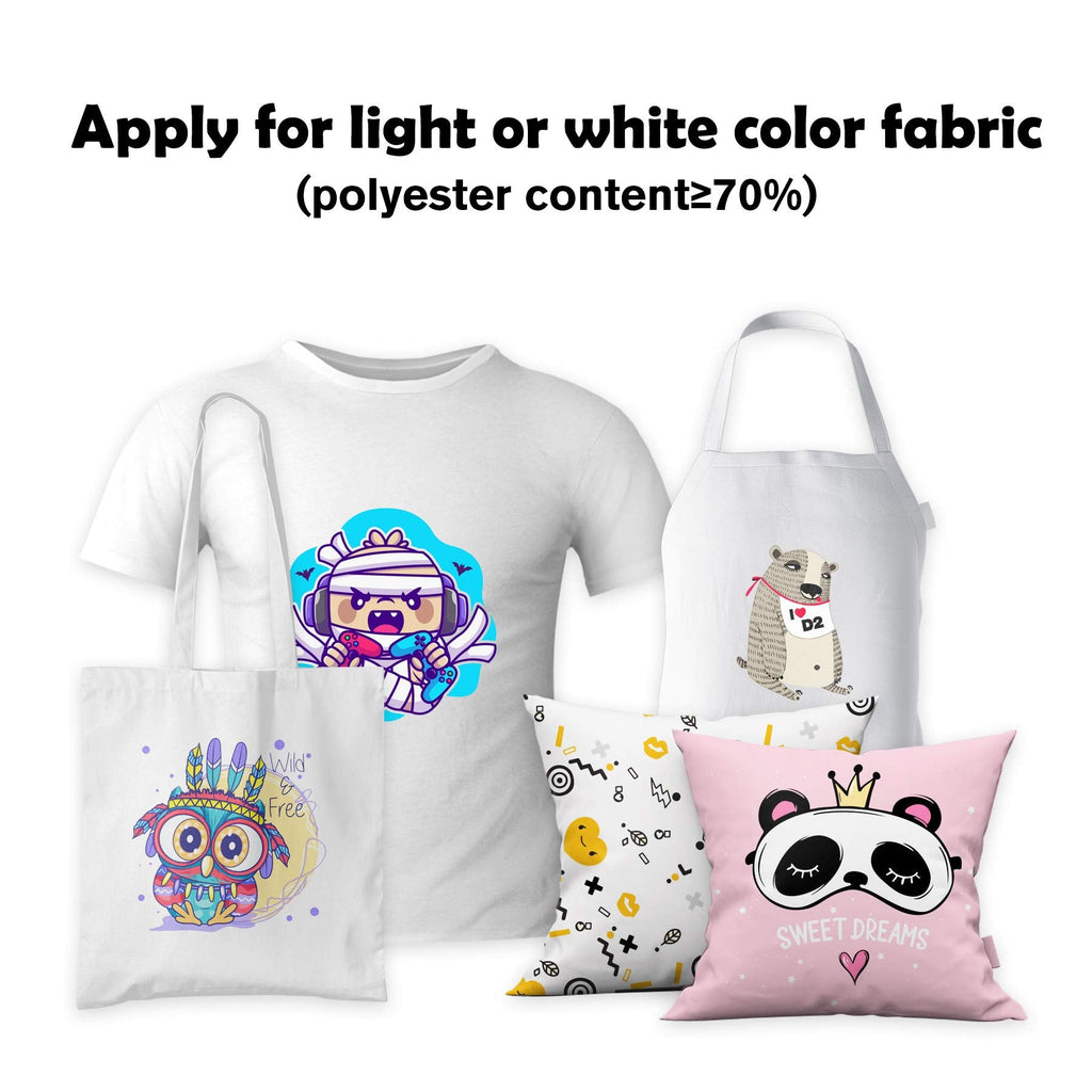 A-SUB Sublimation Paper 13x19 Inch for DIY Unique Christmas Gifts Compatible with Inkjet Printer which Match Sublimation Ink 100 Sheets
