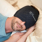 TheraICE Migraine Relief Cap PRO, Headache Ice Pack Mask Products, Soothing Gel Hat, Face Cold Compress Head Wrap for Tension, Stress & Hangover, FocusZone Technology Provides Extra Cooling & Pressure