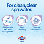 Clorox® Pool&Spa™ Spa Water All-in-One Sanitizer & Shock, Destroys Contaminants, Clears Cloudy Water, 2LB (Pack of 1)