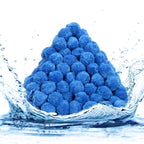 VICAMB 4.7 lbs Pool Filter Ball for Sand Filter Pump,Reusable Swimming Pool Fiber Media Balls,Replace Pool Filter Sand for Aquarium Tank,Pools Sand Filters Systems