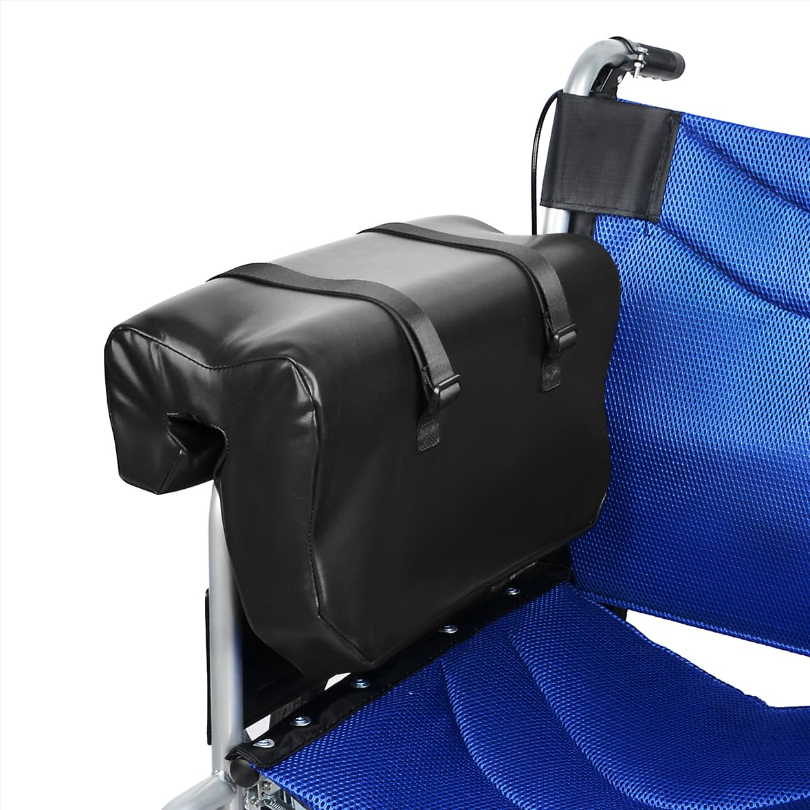 Ablefector Wheelchair Armrest Pad, Wheelchair Arm Rest Cushion Lateral Support Bolster for Stroke Victim, Arm Trough for Improved Comfort, Wheelchair Accessories for Seniors Adults
