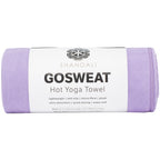 Shandali Gosweat Hot Yoga Towel, Color Violet, Size 26.5 x 72