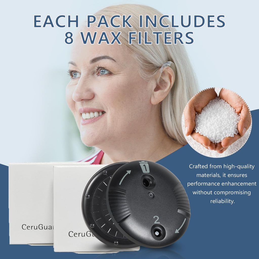 Audisaisi Cerushield Disk v2.0 098-0445 for phonak, Phonak Hearing Aid Accessories Wax Filters, Hearing aid wax guards, Phonak wax guard,Phonak hearing aid filters wax guard,3 pack/24 pcs