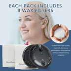 Audisaisi Cerushield Disk v2.0 098-0445 for phonak, Phonak Hearing Aid Accessories Wax Filters, Hearing aid wax guards, Phonak wax guard,Phonak hearing aid filters wax guard,3 pack/24 pcs