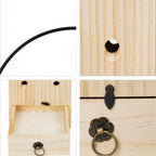 Carpenter Bee Traps for Outside 4PACK– Durable, Weather-Resistant, Eco-Friendly Wooden Wasp Trap for Outdoor Use